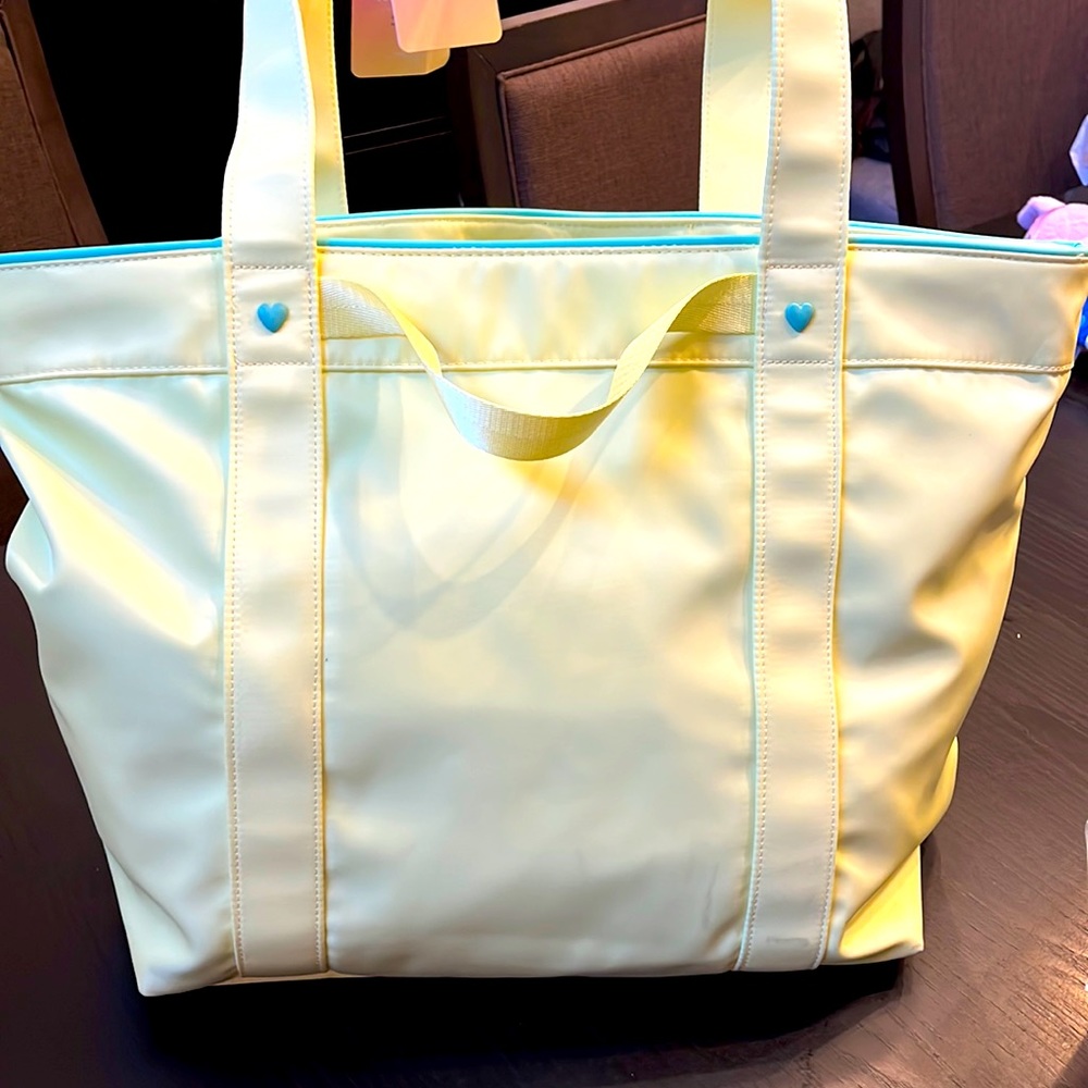 NWT Stoney Clover yellow tote bag! Sold out everywhere